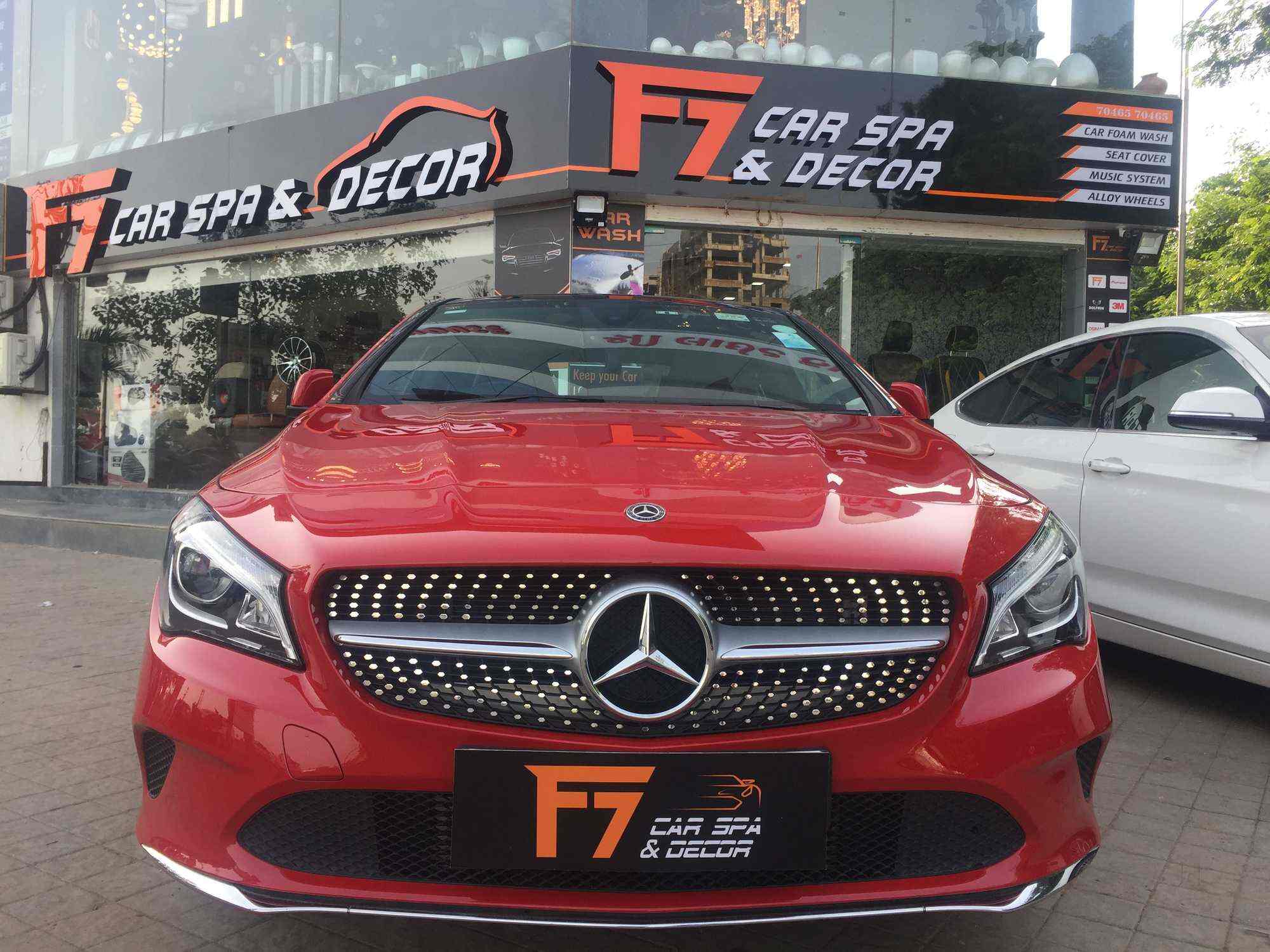 F7 Car Spa Decor Vesu Car Accessory Dealers In Surat Justdial