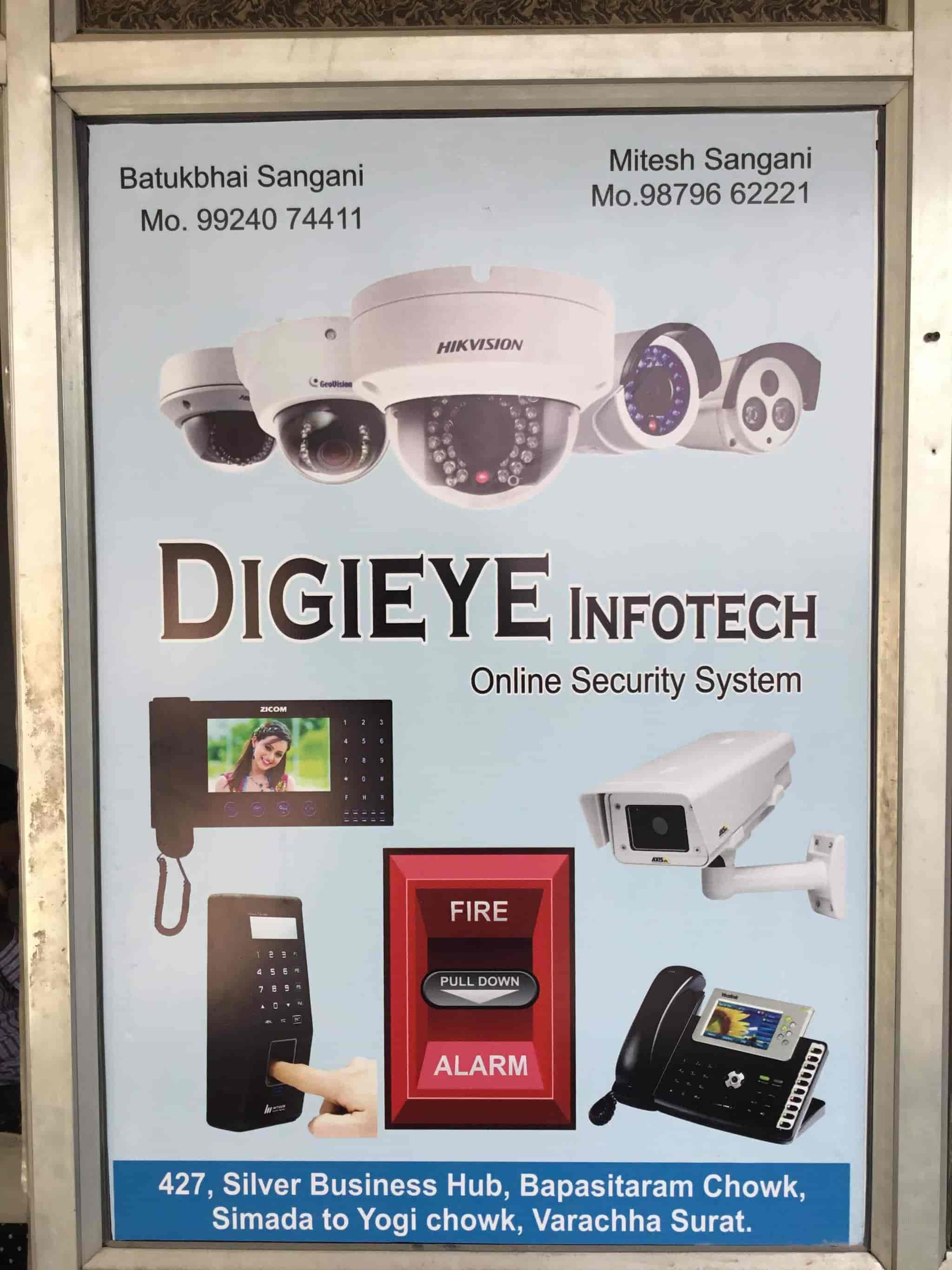 digieye wireless camera