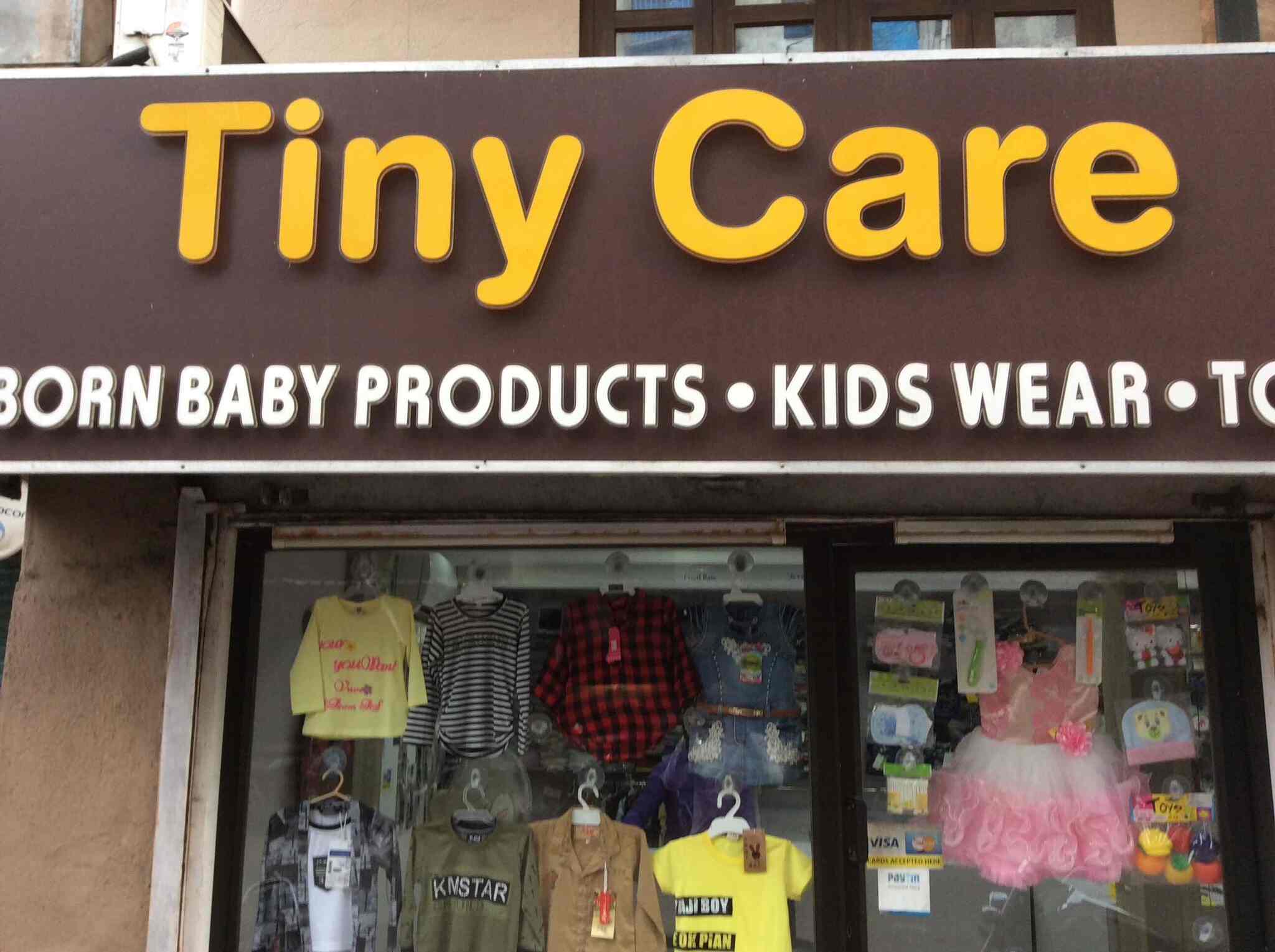 tiny care baby products