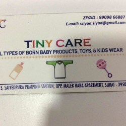 tiny care baby products