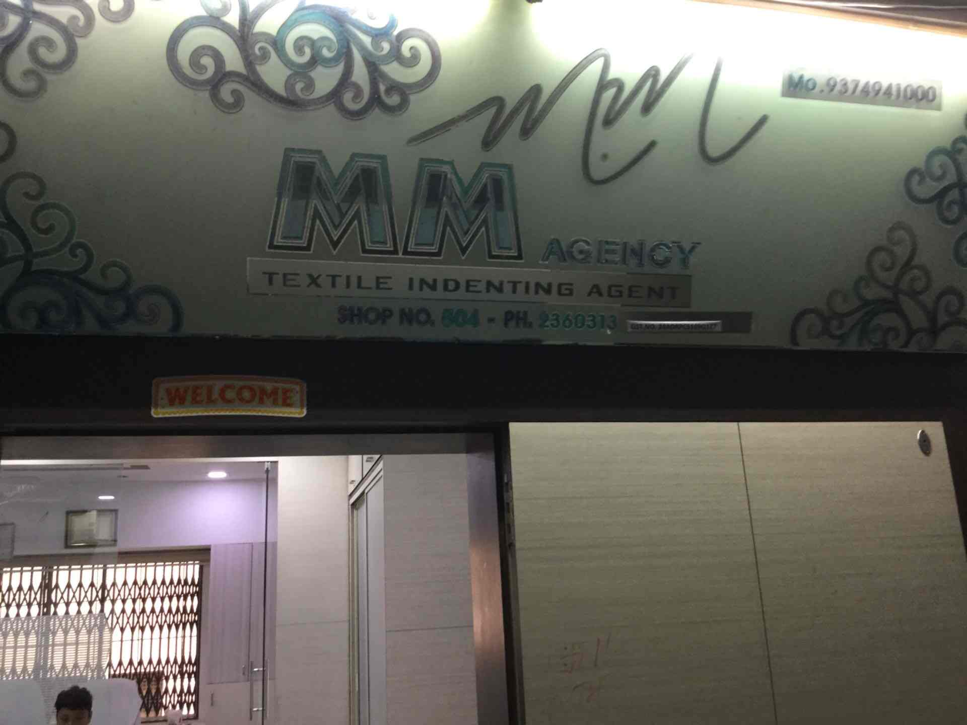 M M Agency Textile Indenting Agent Ring Road Commission Agents For Textile In Surat Justdial