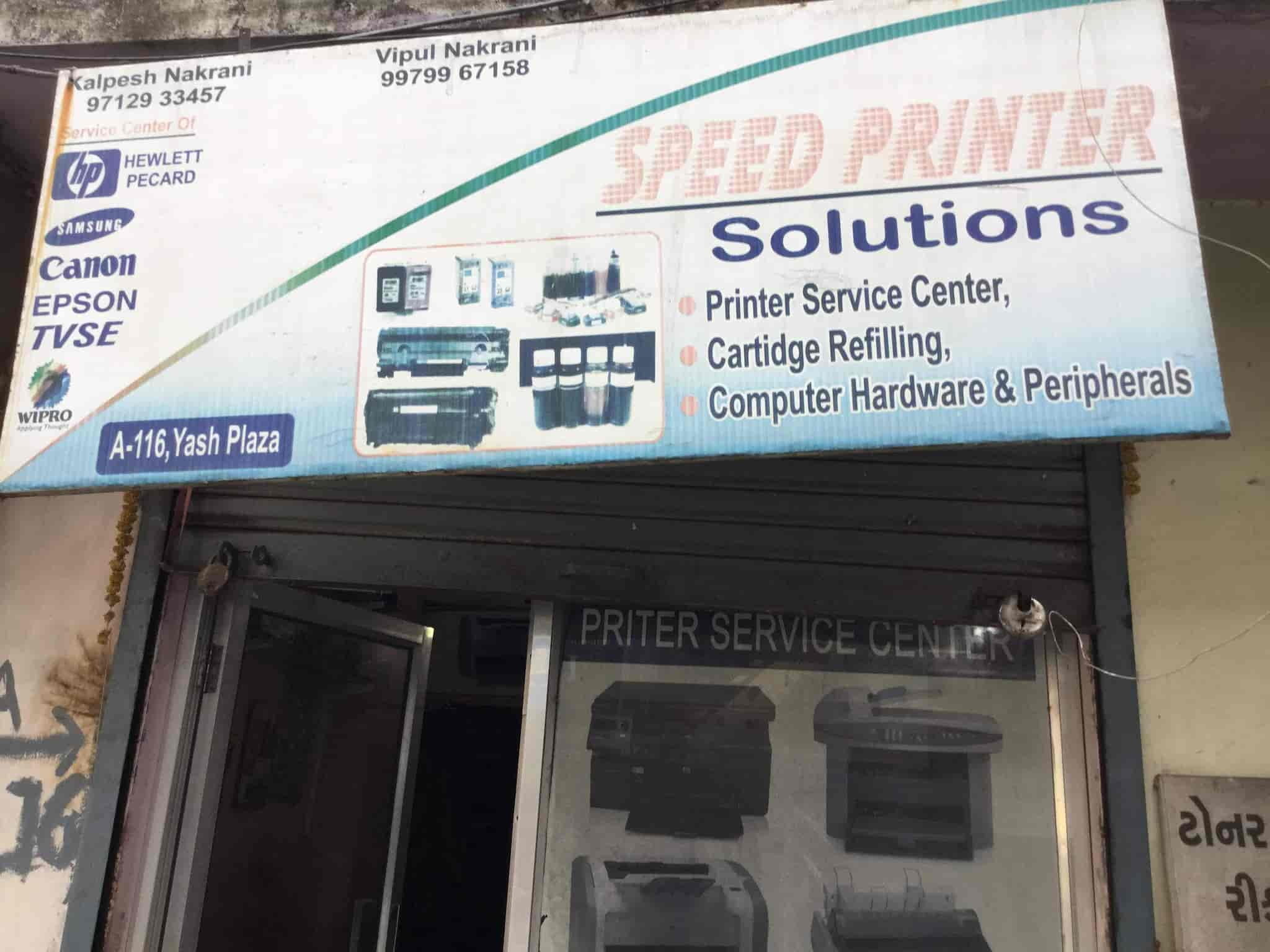 Speed Printer Solutions Reviews Varachha Road Surat 2 Ratings Justdial