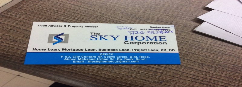 The Sky Home Corporation Sosyo Circle Home Loans in Surat Justdial