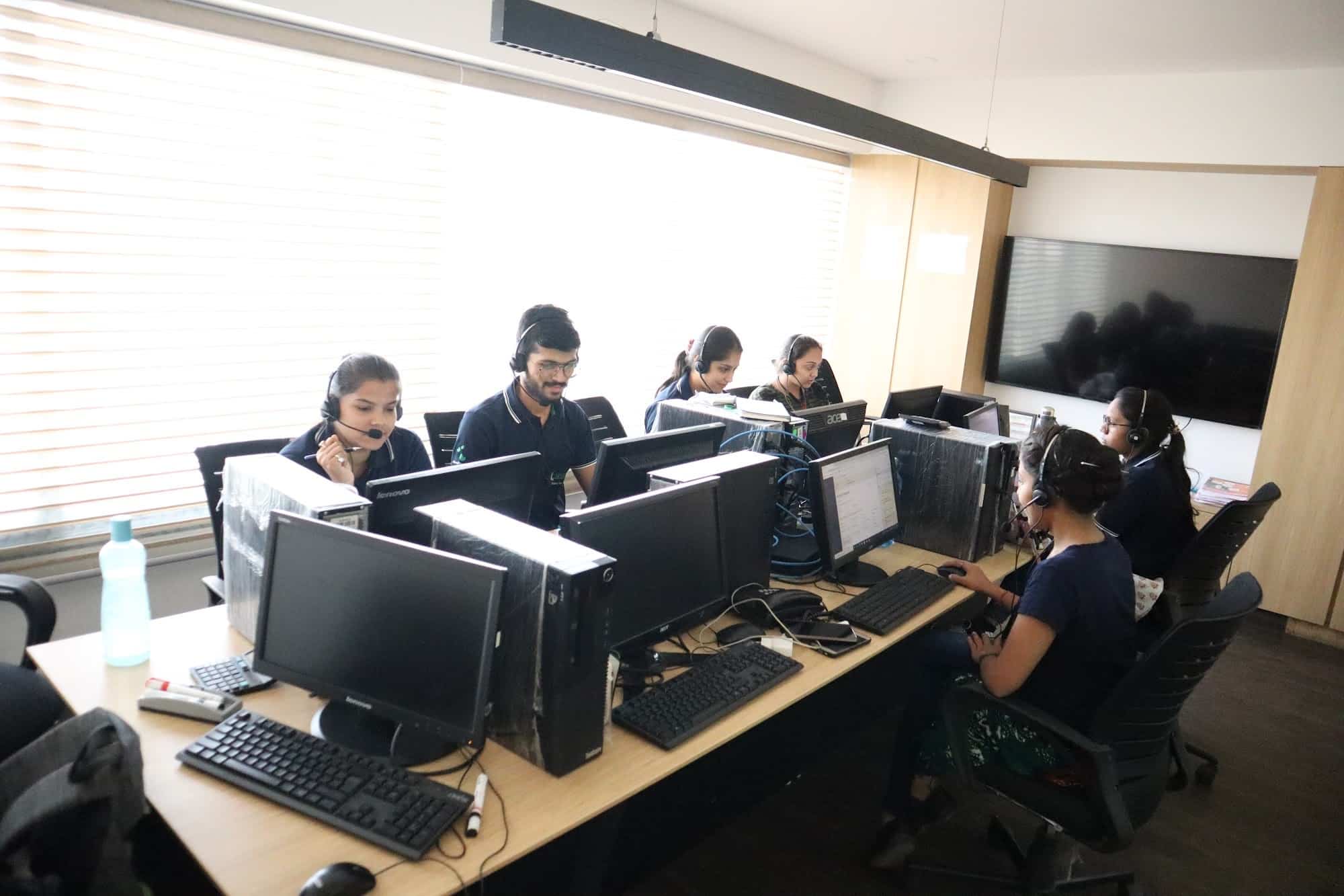Growit India office