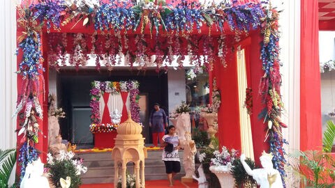 Vishal Flower Decorators Katargam Flower Decorators In Surat
