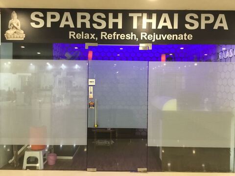 Sparsh thai spa Clearance
