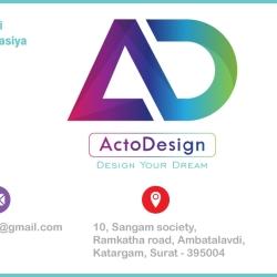 Acto Design Katargam Gidc Logo Designers In Surat Justdial