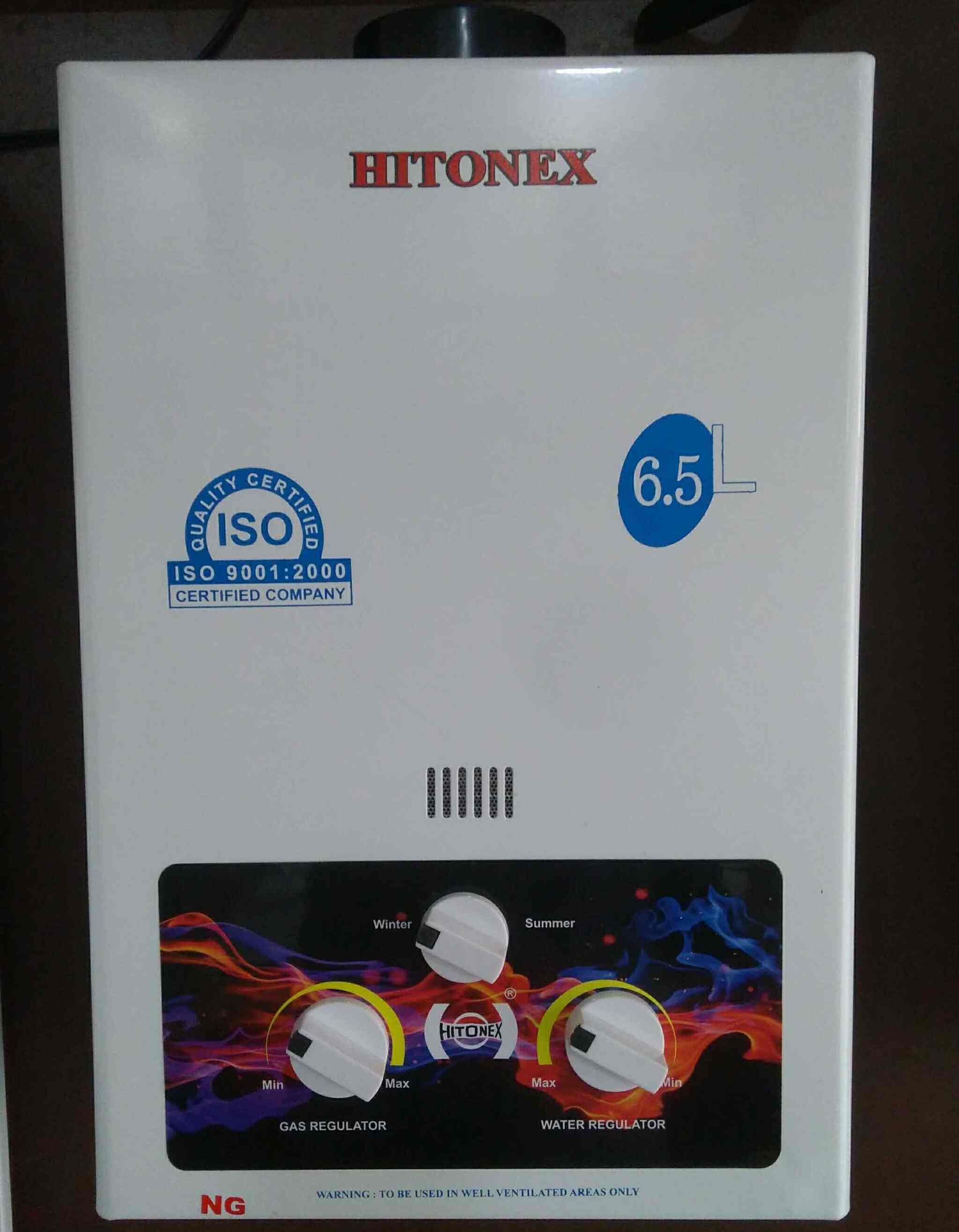 Hitonex Gas Water Heaters in Mahidharpura,Surat - Best Gas Geyser Dealers  in Surat - Justdial