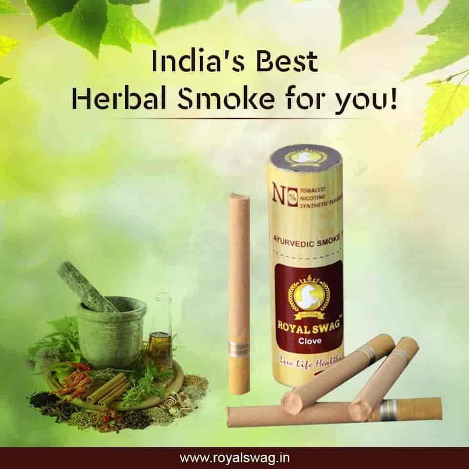 ayurvedic cigarette Royal Swag Ayurvedic Cigarette in Yogi Chowk,Surat - Best Ayurvedic  Cigarette Dealers near me in Surat
