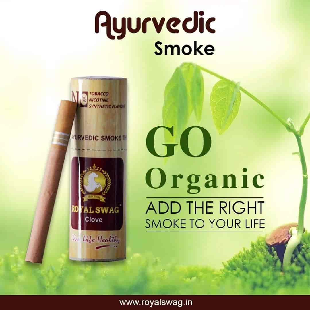 Royal Swag Ayurvedic Cigarette in Yogi Chowk,Surat - Best Ayurvedic  Cigarette Dealers near me in Surat
