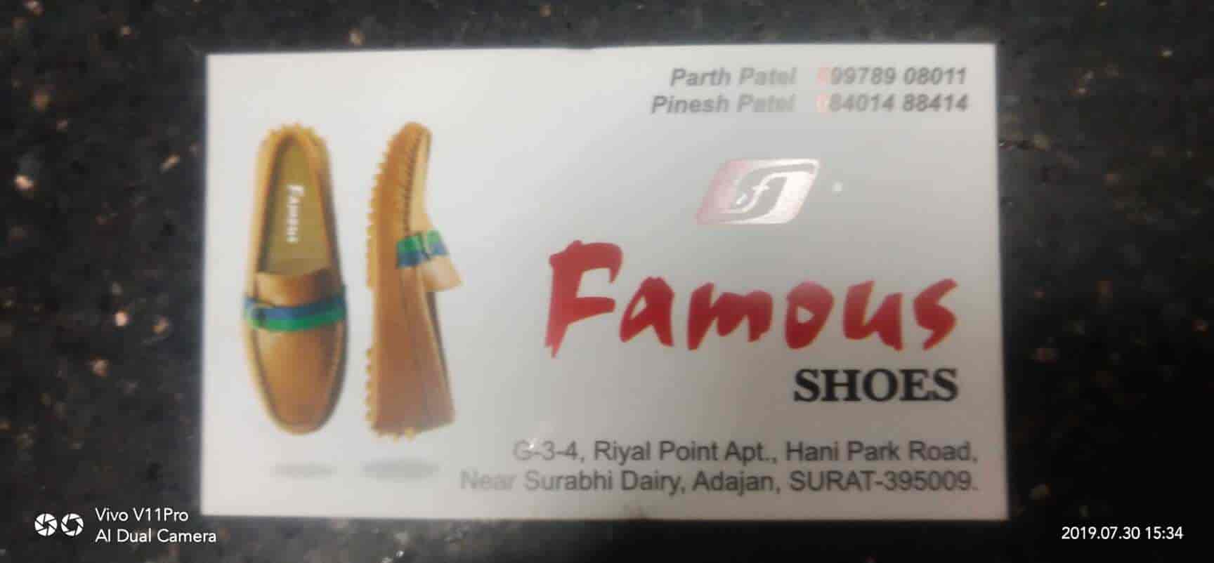 famous shoes