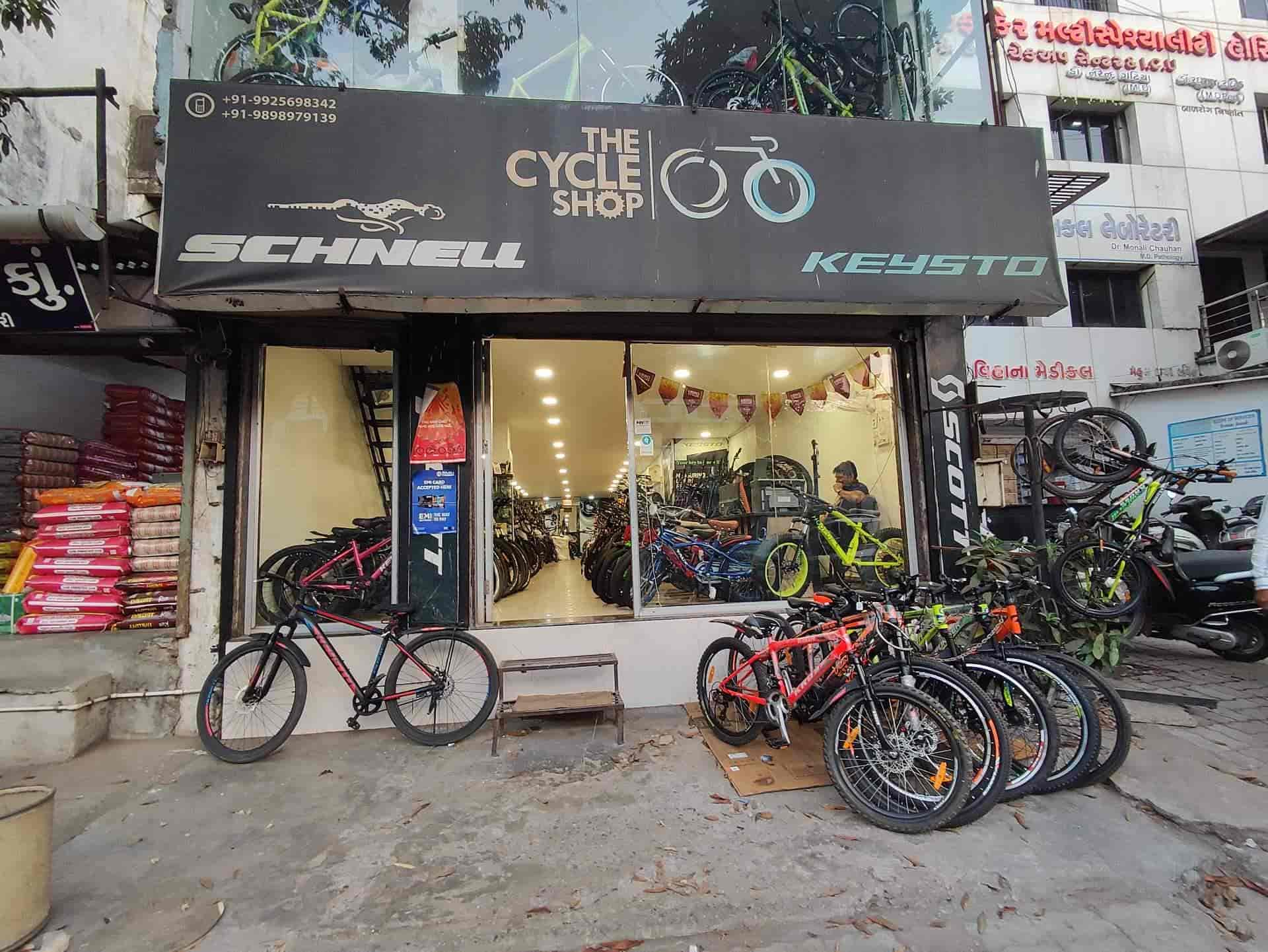 The Cycle Shop, Ved Road - Bicycle 