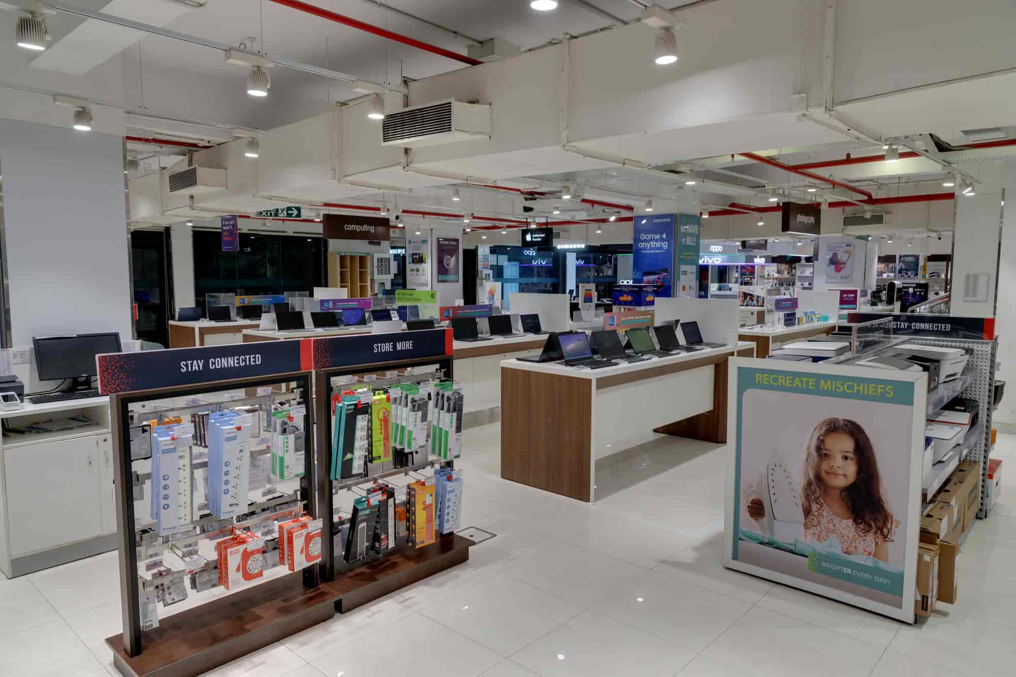 Croma Showroom Croma Vr Punjab Mall Chandigarh Croma Store Vr