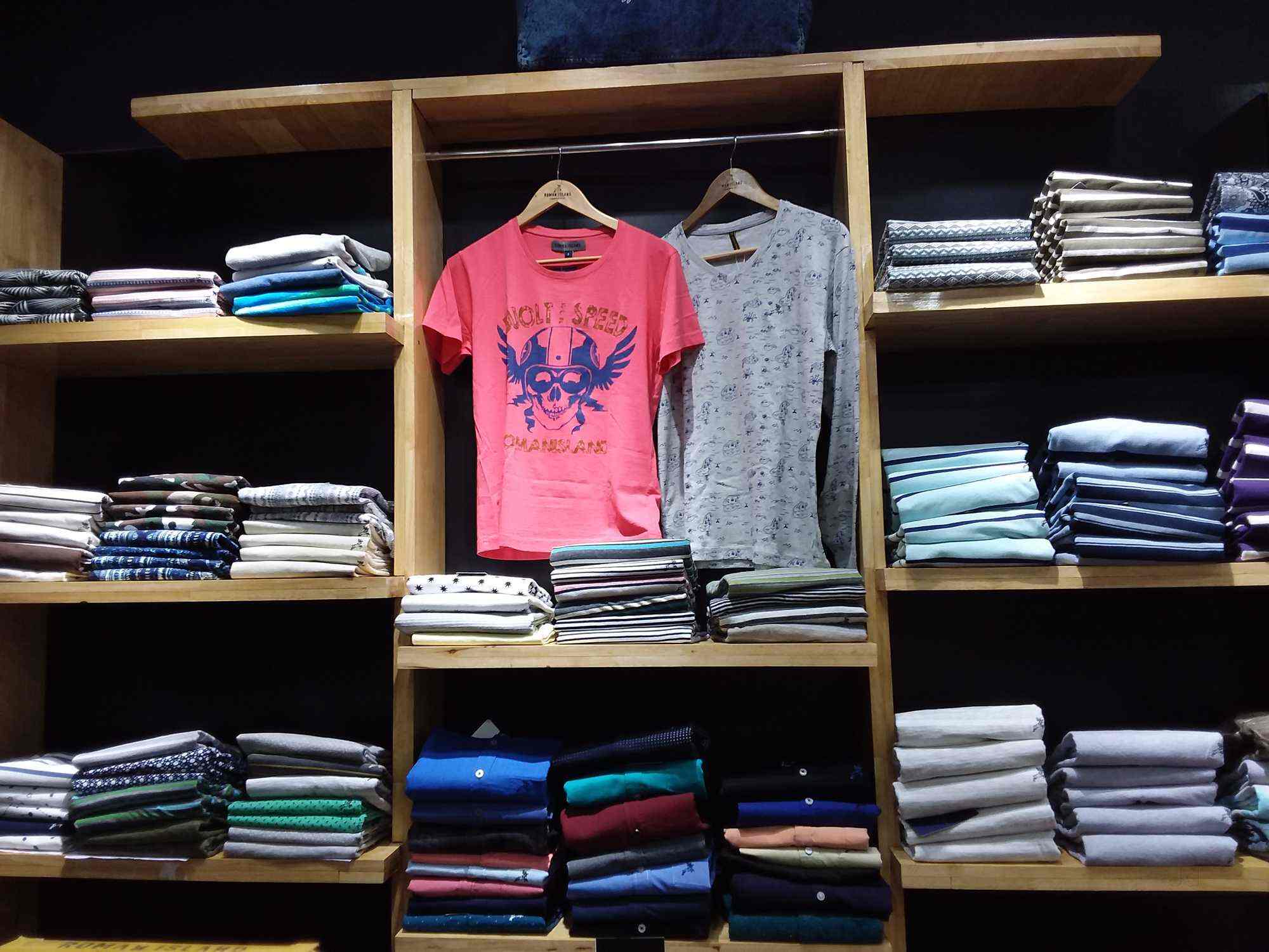 roman island t shirts
