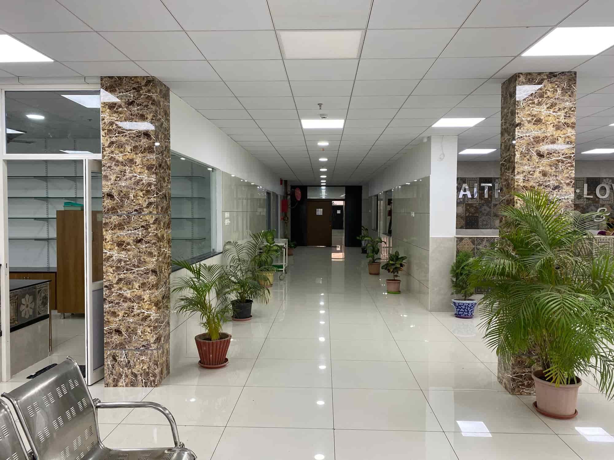 Hospital care and consultation
