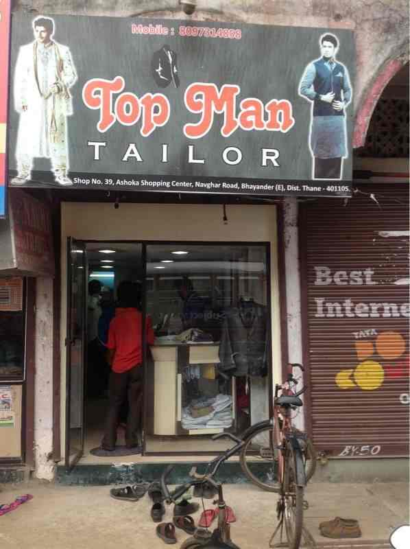 top man tailor