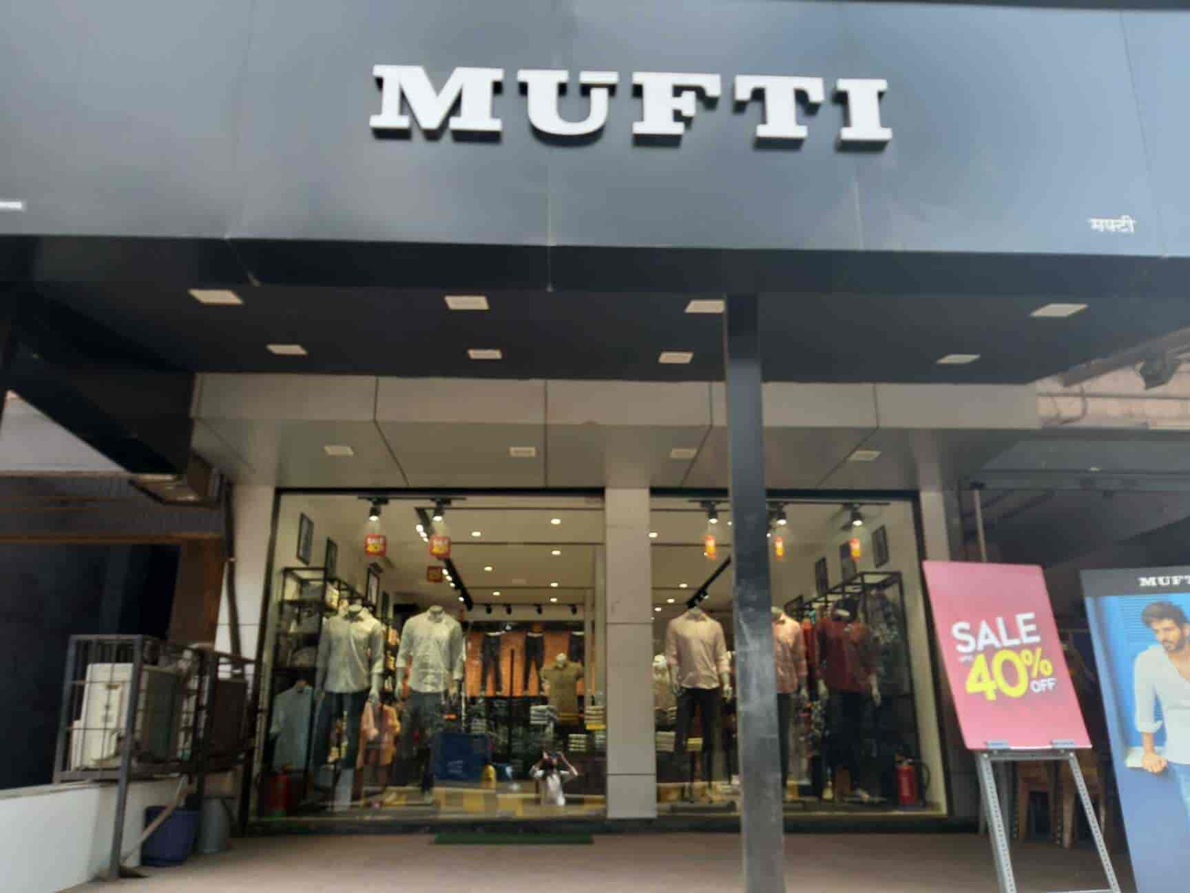 mufti jeans showroom near me
