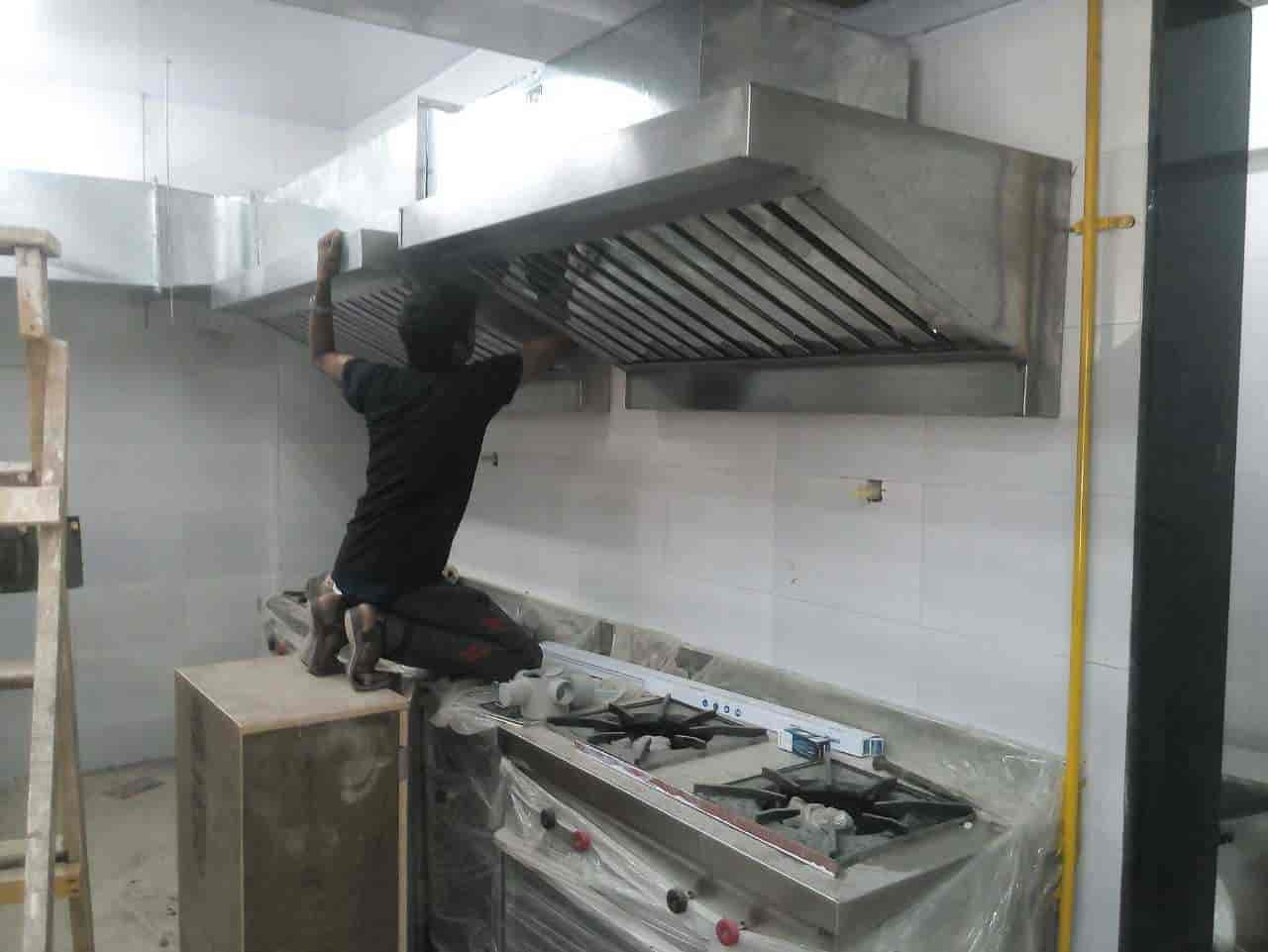 Ramashrey Kitchen Hood Chimney Kalwa Chimney Installation
