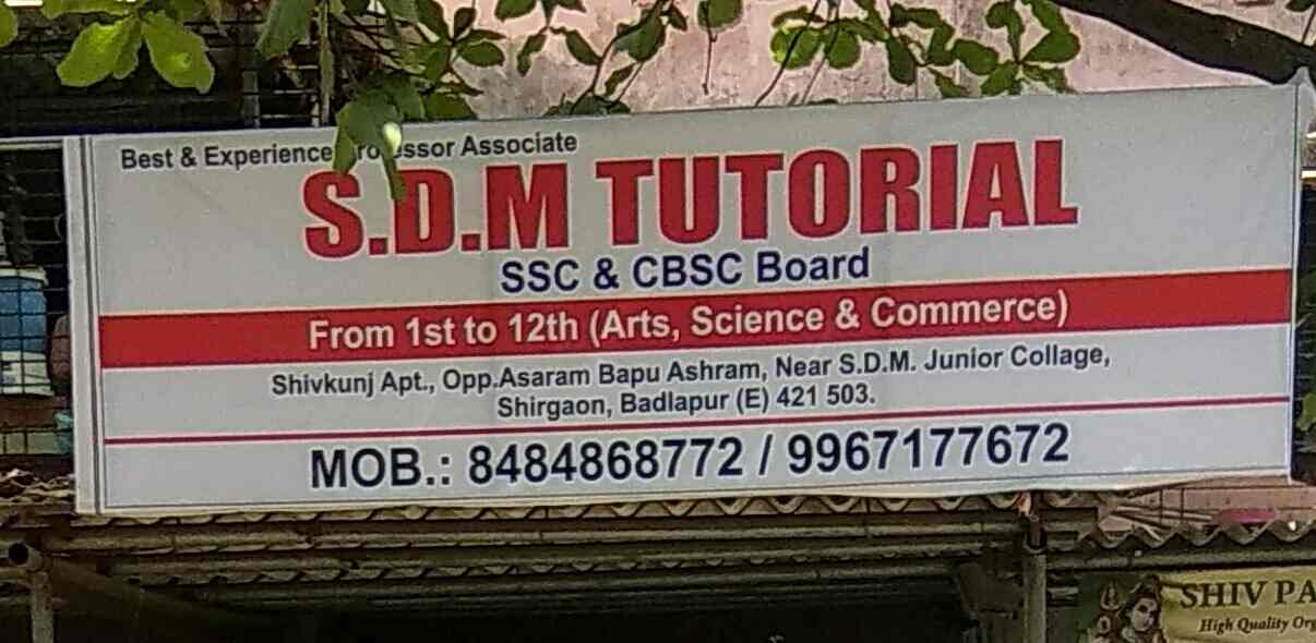 S D M Tutorial Badlapur Tutorials For Class Xii Science In Thane Mumbai Justdial When raghu learns of who killed his wife and son, he is talking of the film, badlapur is definitely one of the best revenge based action drama/thriller films of.