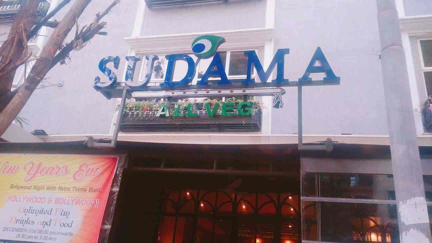 Sudama All Veg, Beverly Park-mira Road, Mumbai - Pure Vegetarian, Chinese, Punjabi, South Indian, North Indian, Italian, Indian, Tandoori, Fast Food, Street Food Cuisine Restaurant - Justdial