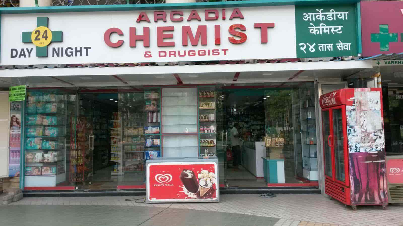 Arcadia Chemist