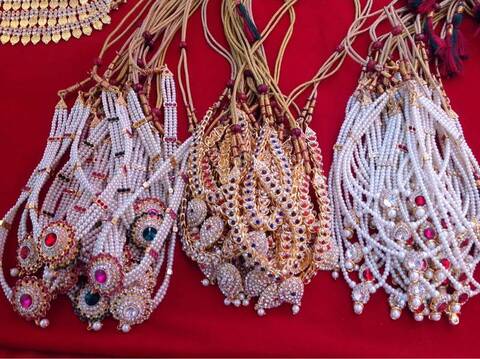 rich creation imitation jewellery