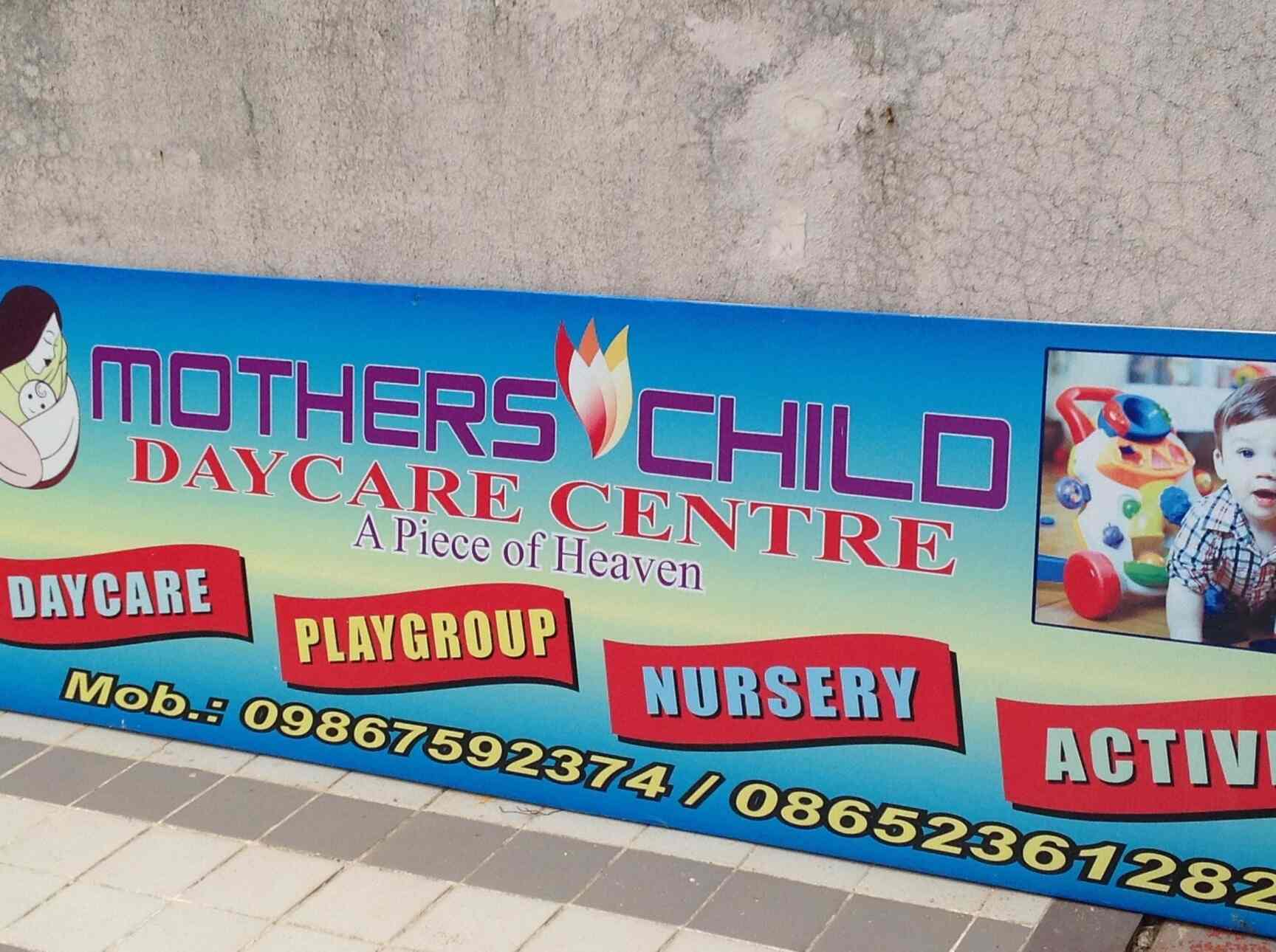 Mothers Child Day Care Center Virar West Baby Sitters In