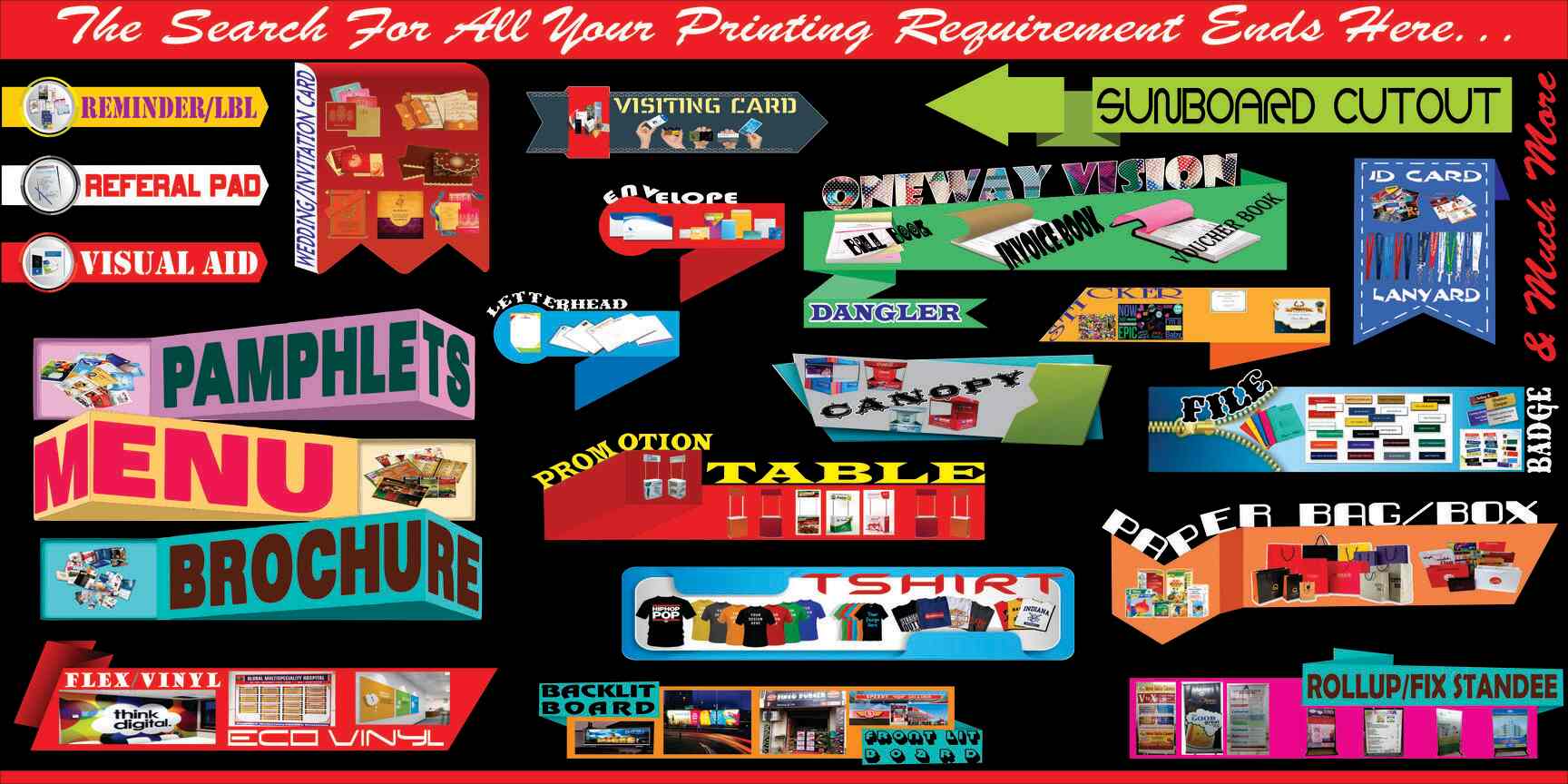 Print 4 All Mira Road Printers For Visiting Card In Thane