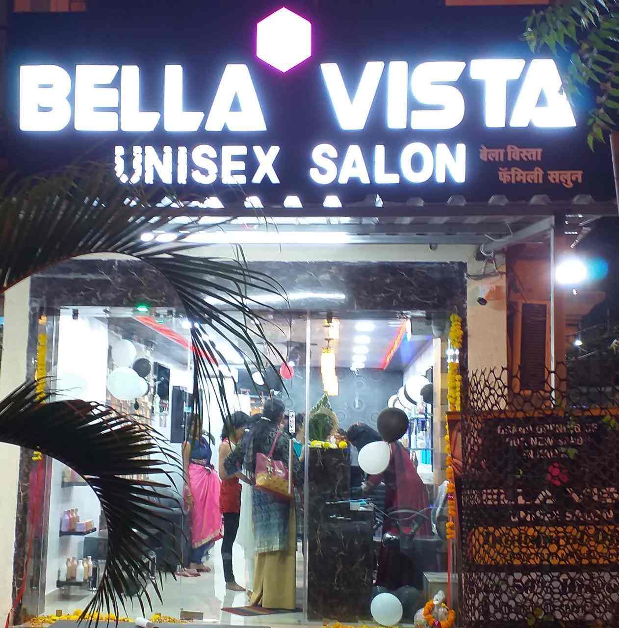Bella Vista Unisex Salon, KHADAKPADA-KALYAN WEST - Salons in Kalyan, Mumbai  - Justdial