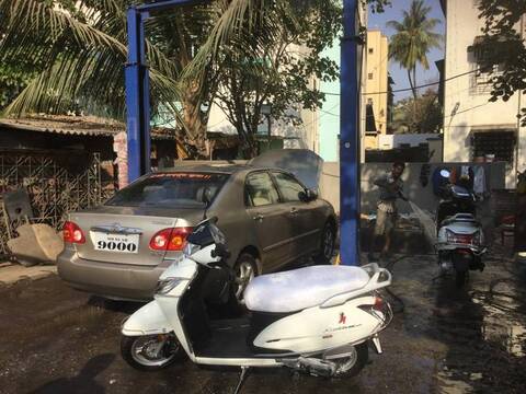 Manas Car Washing Center Kharegaon Kalwa Services In Car Washing Area Manas Center Photos Kharegaon Kalwa