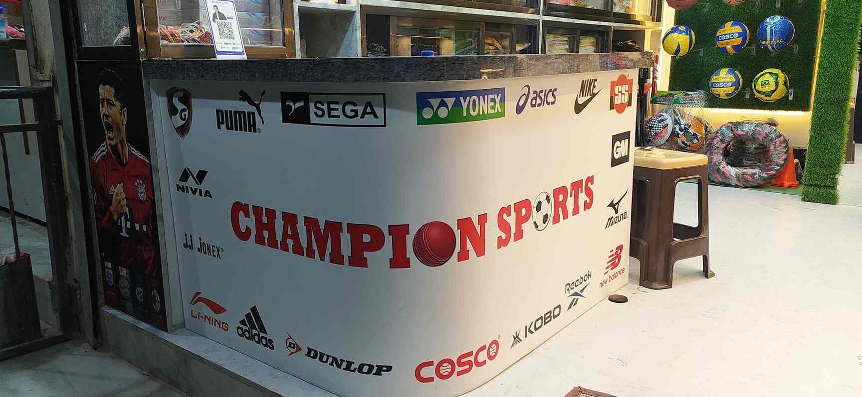 champion sports thane