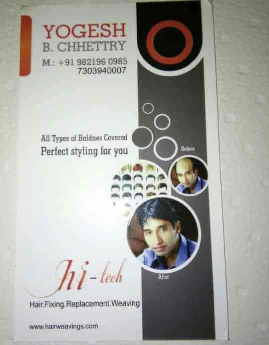 Hi Tech Hair Weaving Centre Photos Kalyan West Mumbai Pictures