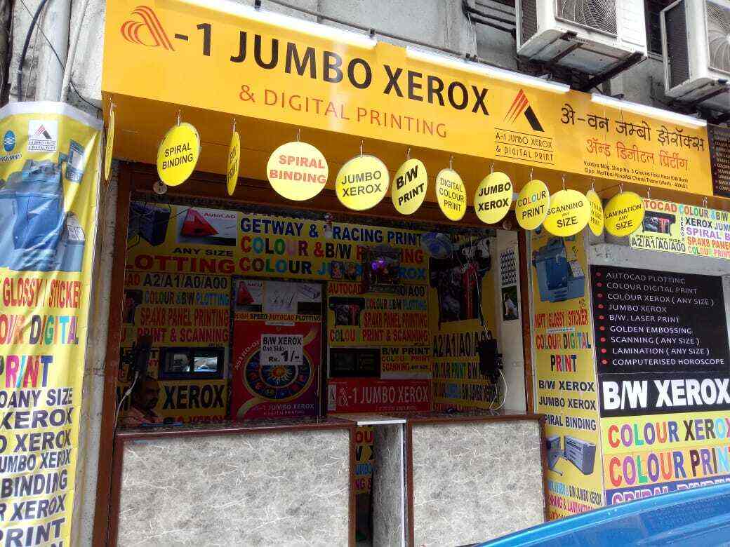 A1 Jumbo Xerox \u0026 Digital Printing 