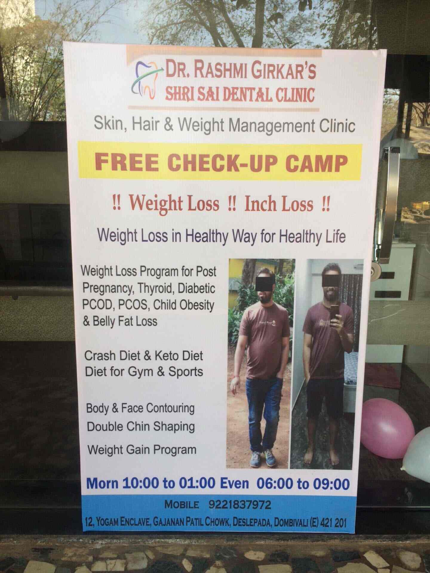 Dr Rashmi Vhatkar Girkar Shri Sai Dental Clinic Dentists