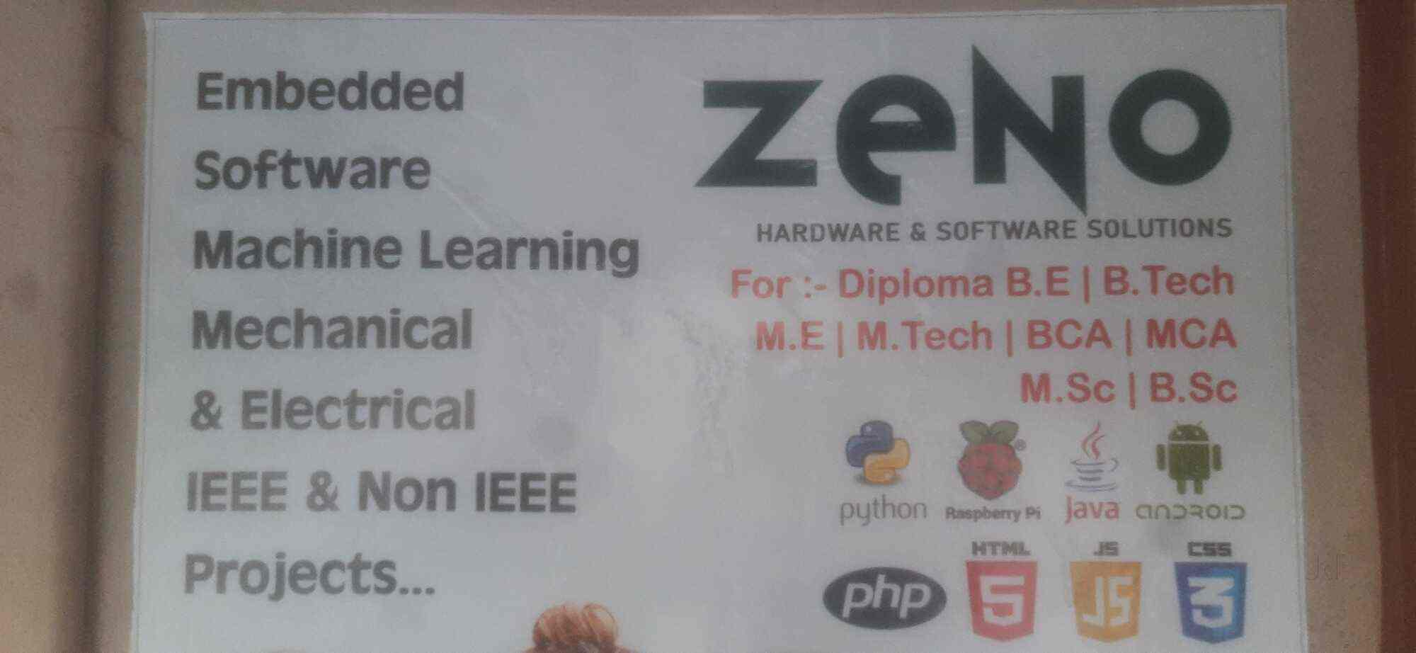 Zeno Software And Hardware Solutions in AVP Azhagammal Nagar