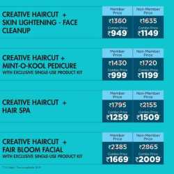 Green Trends Unisex Hair Style Salon Medical College Beauty Parlours In Thanjavur Justdial