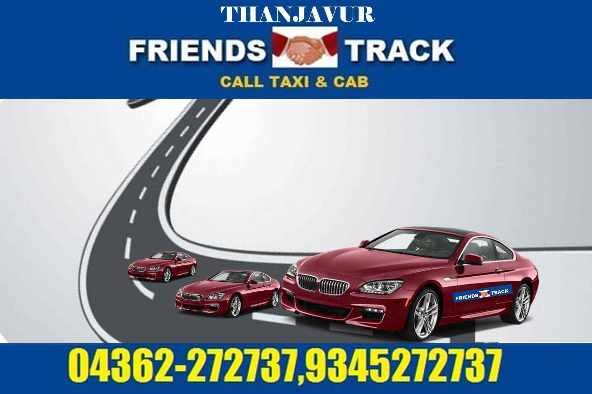 Friends Track Call Taxi Near Junction Car Rental In Thanjavur