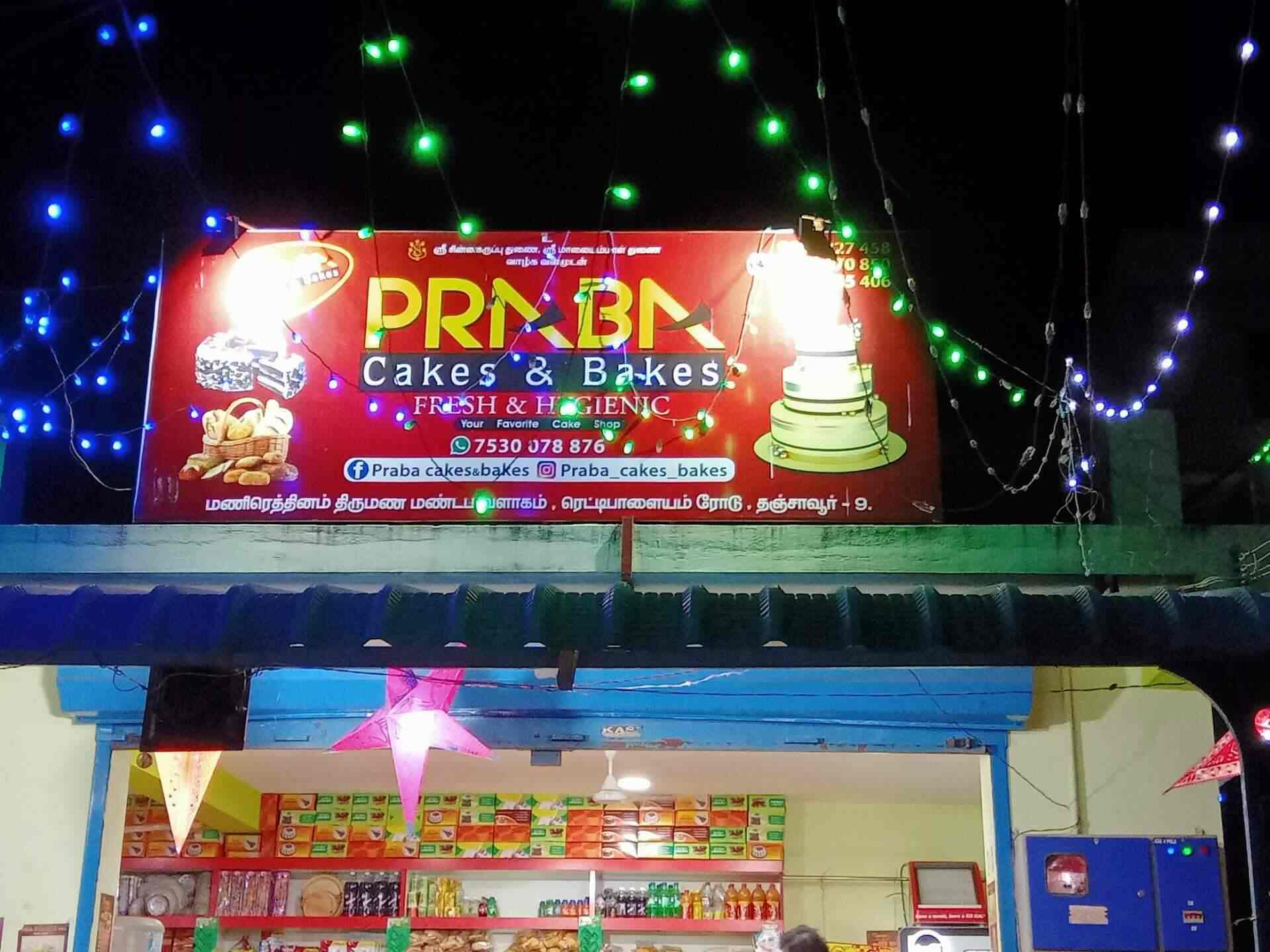 Top more than 144 cakes and bakes thanjavur kidsdream.edu.vn