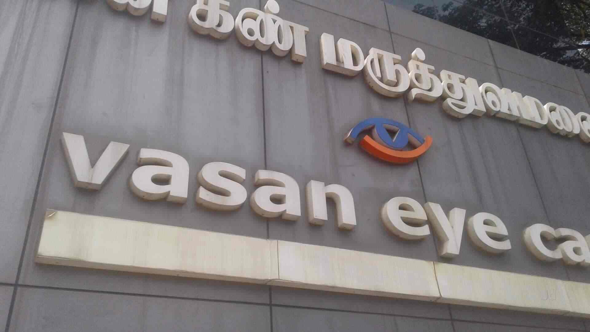 Vasan Eye Care Hospital Eye Hospitals Book Appointment Online Eye Hospitals In Opposite Convent Hospital Uzhavar Sandhai Theni Justdial