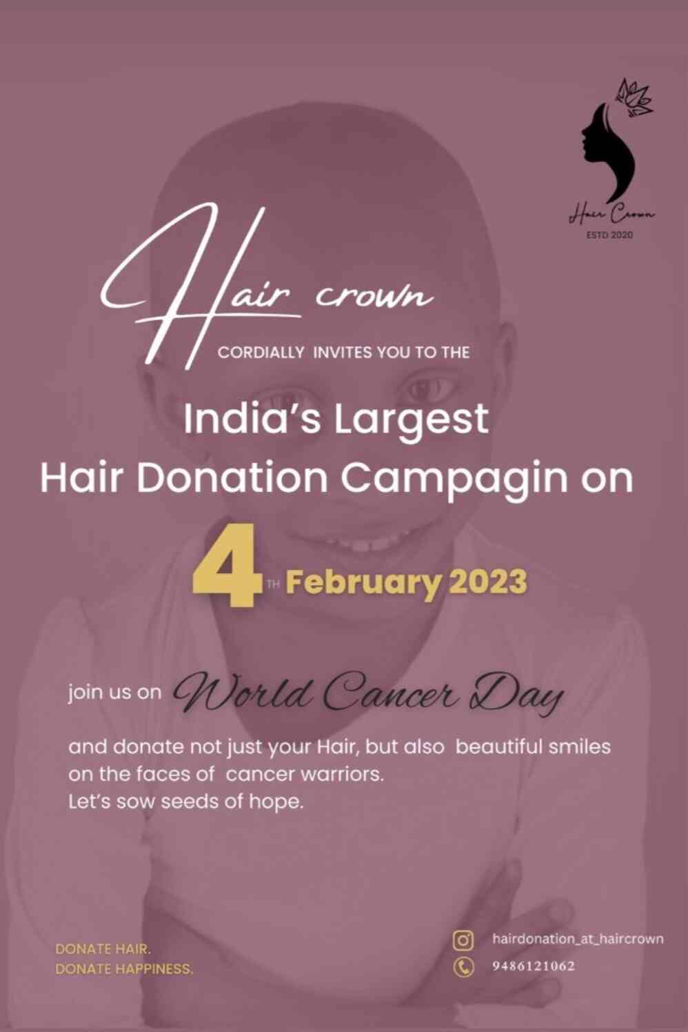 Share more than 79 hair donation centres in ernakulam latest vova.edu.vn