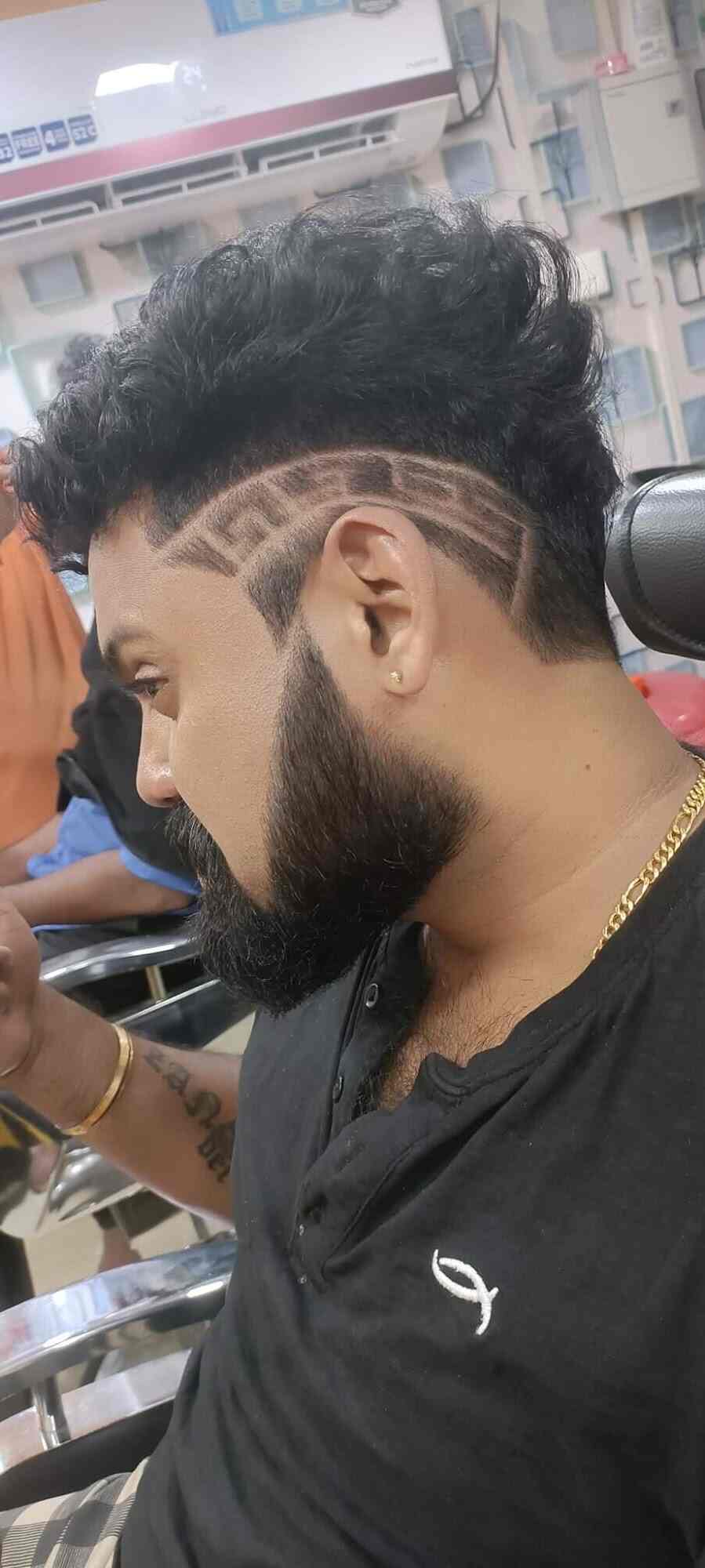 Taper Mohawk Mexican
