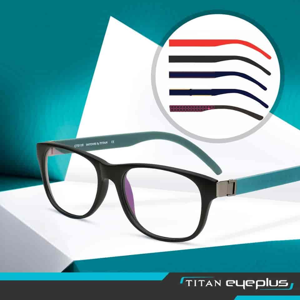 titan eye plus eye glasses
