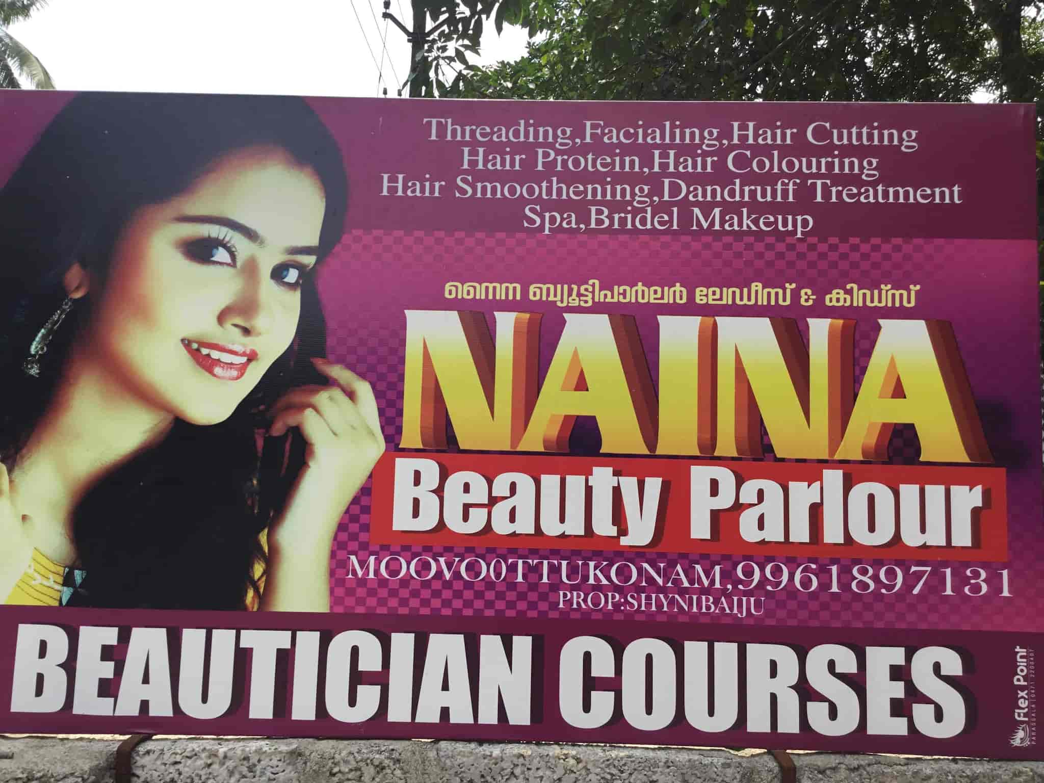 Naina Beauty Parlour Karkkonam Beauty Parlours In