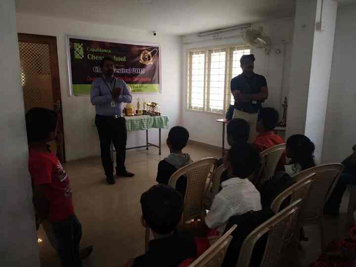 capablanca chess school