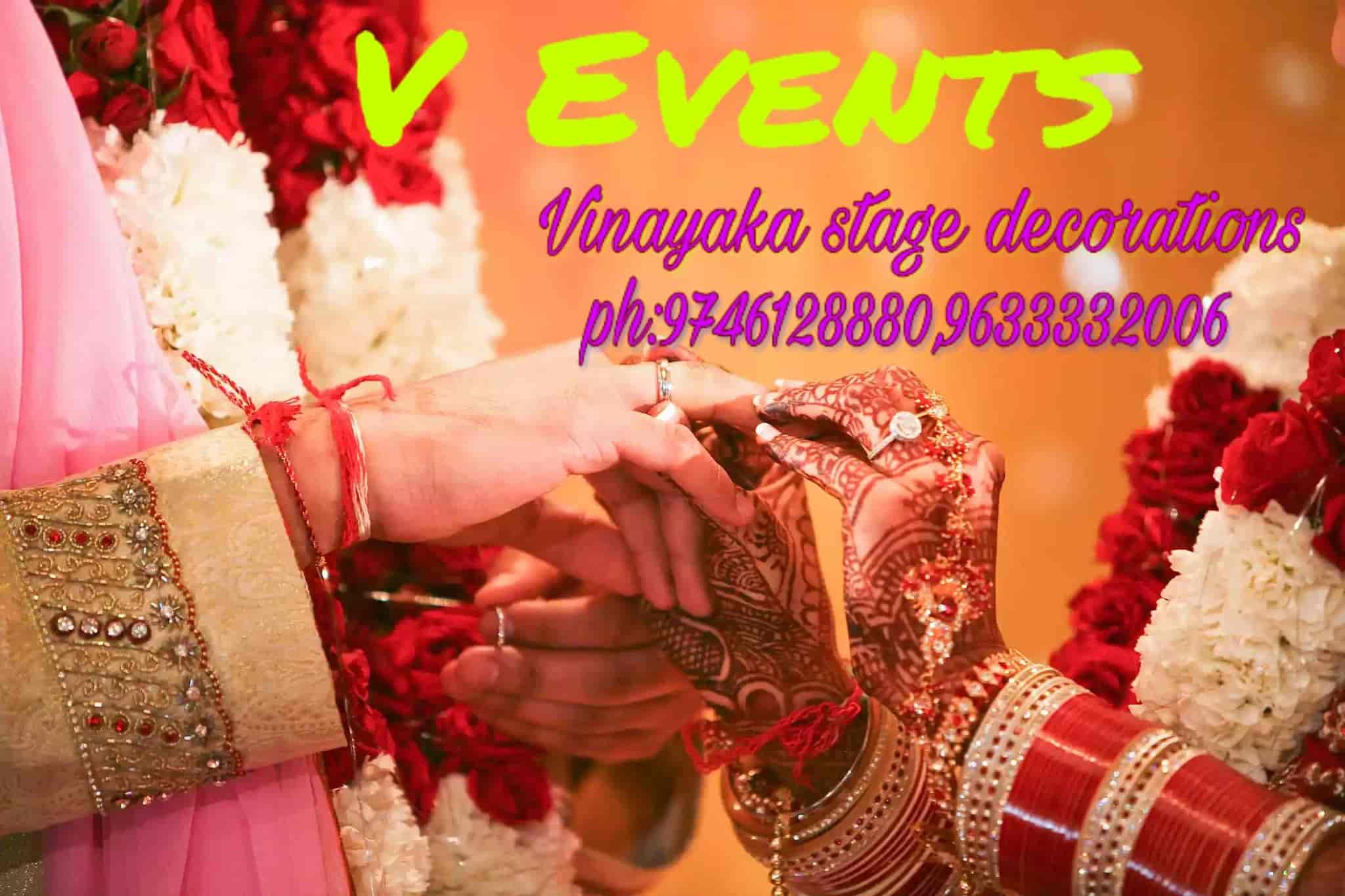 V Events By Vinayaka Decorations Jagathy Event Organisers In