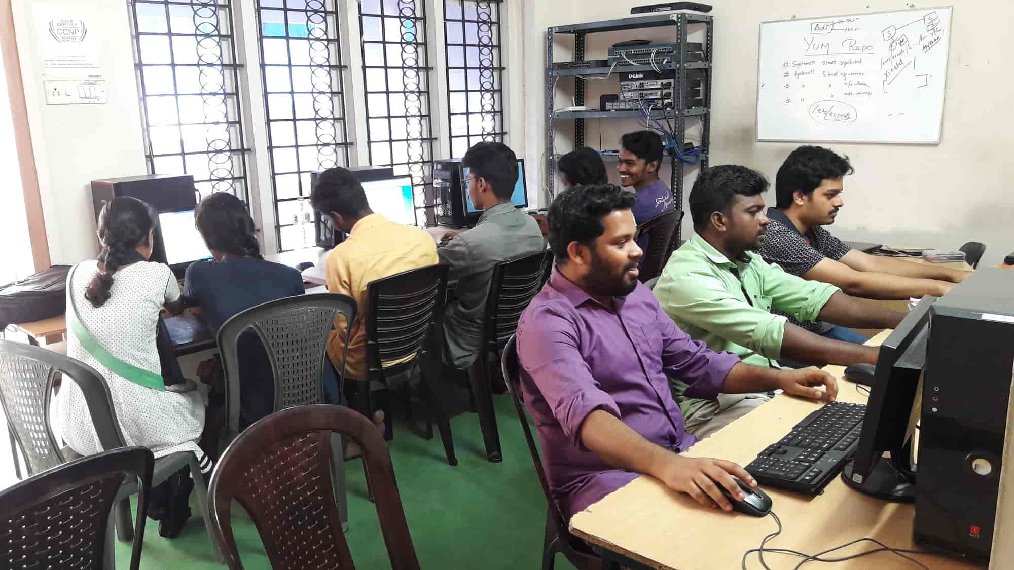 Keltron campus exterior