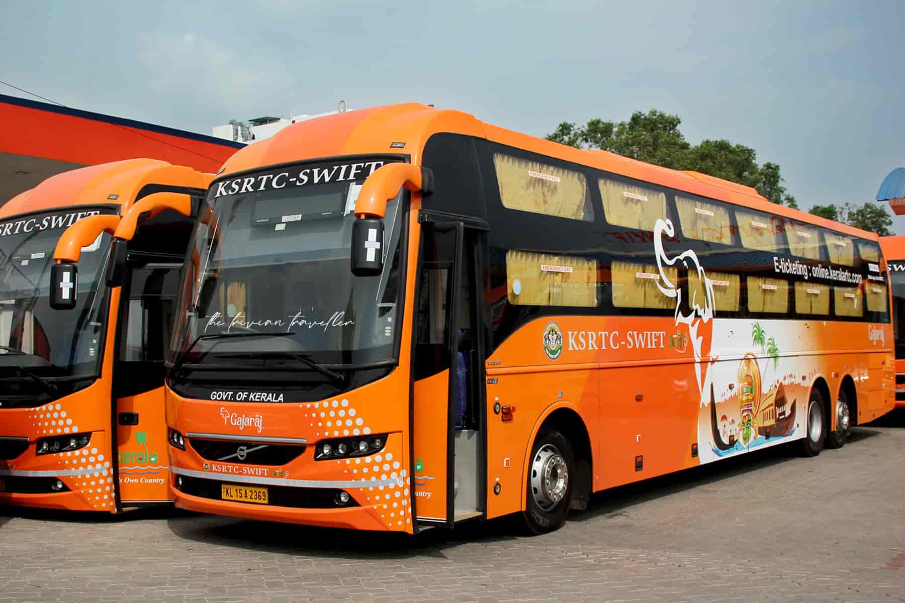 കെ.​എ​സ്.​ആ​ർ.​ടി.​സി സ്വി​ഫ്റ്റി​ൽ ഡ്രൈ​വ​ർ കം ​ക​ണ്ട​ക്ട​ർ ഒ​ഴി​വു​ക​ൾ