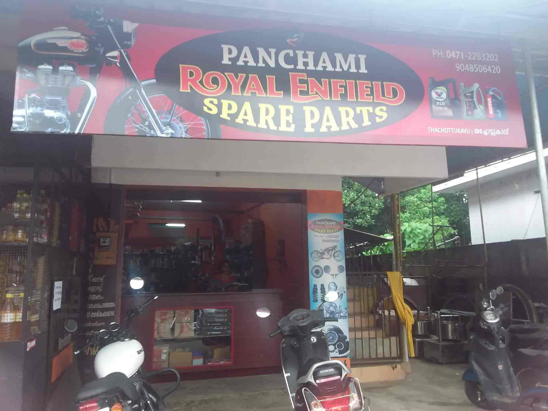 Panchami Royal Enfield Spare Parts in Malayankeezhu