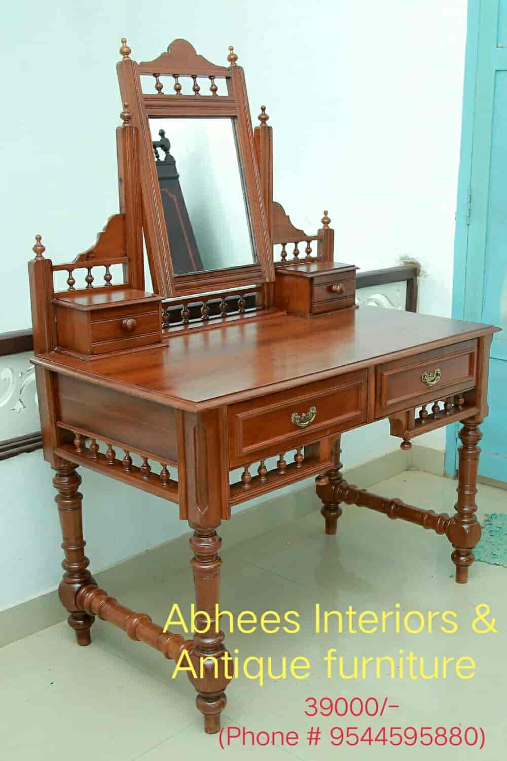 Abhees Interiors And Antique Furniture, Pooppathy - Interior Abhees Interiors And Antique Furniture, Pooppathy - Interior