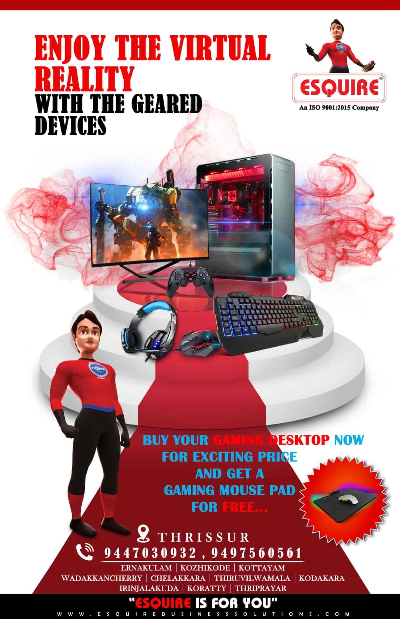 Esquire Associates in Thrissur Central,Thrissur - Best CCTV Dealers near me  in Thrissur - Justdial